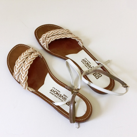 Givenchy Shoes - Authentic Givenchy Ropes Flat Sandals Sz 10N